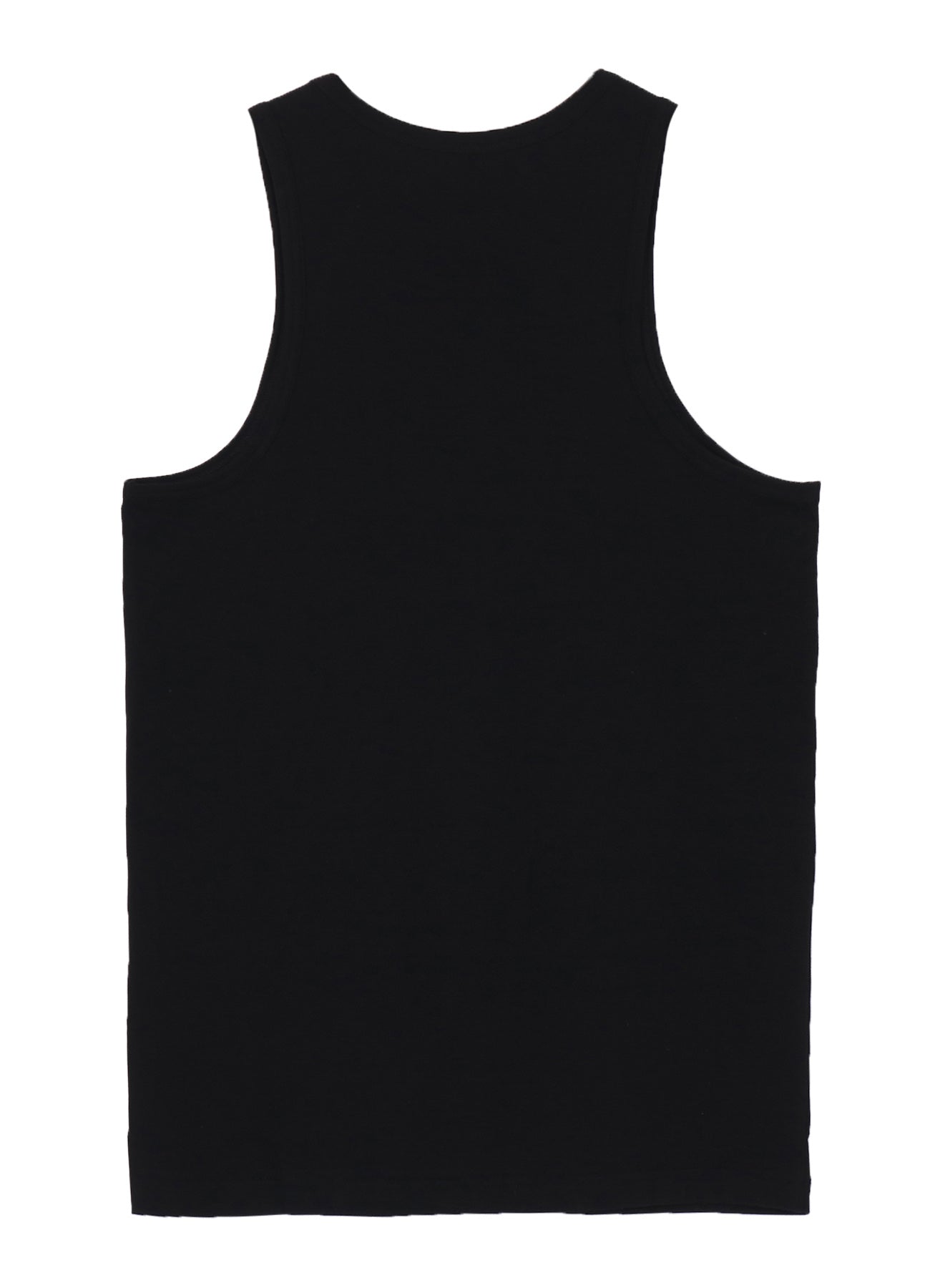 PLAIN STITCH FRONT BUTTON TANK A