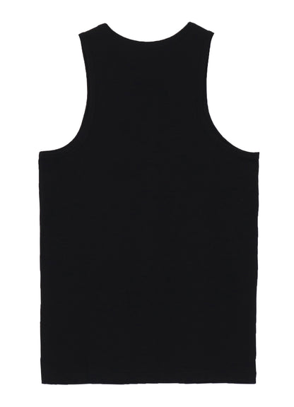 PLAIN STITCH FRONT BUTTON TANK A