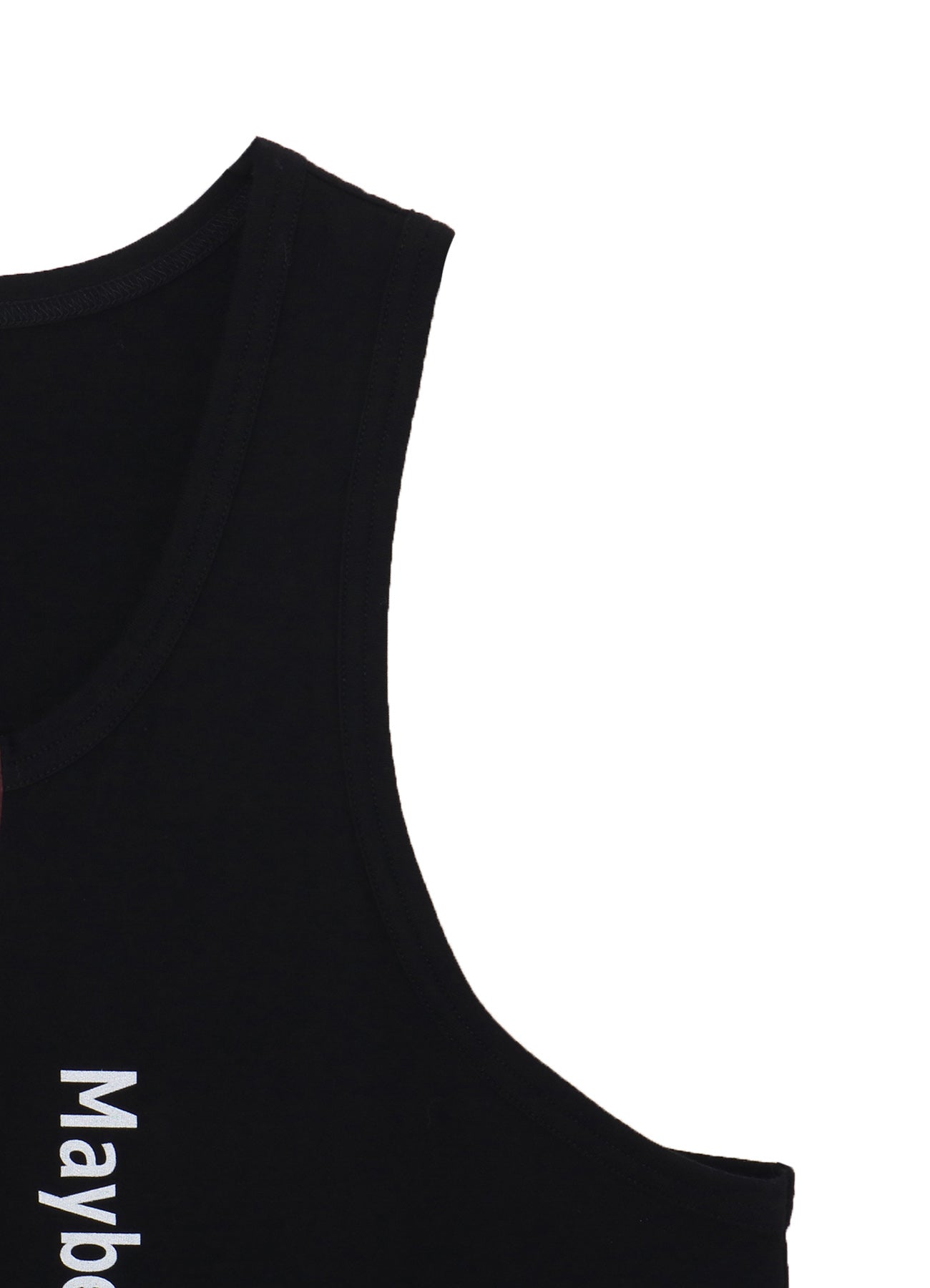 PLAIN STITCH FRONT BUTTON TANK A