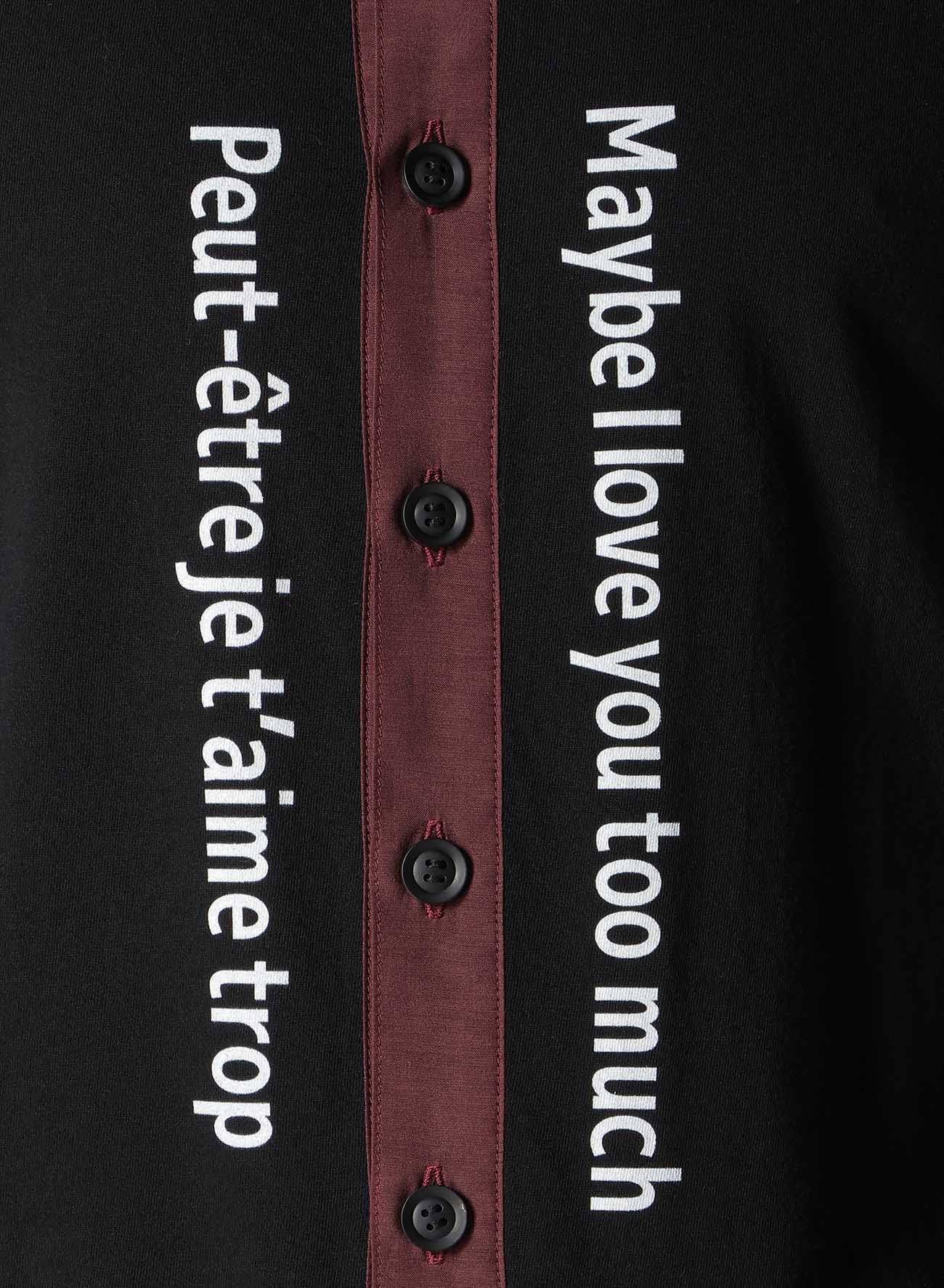 PLAIN STITCH FRONT BUTTON TANK A