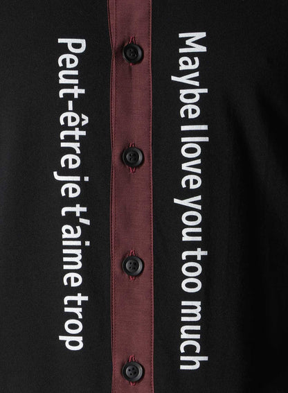 PLAIN STITCH FRONT BUTTON TANK A