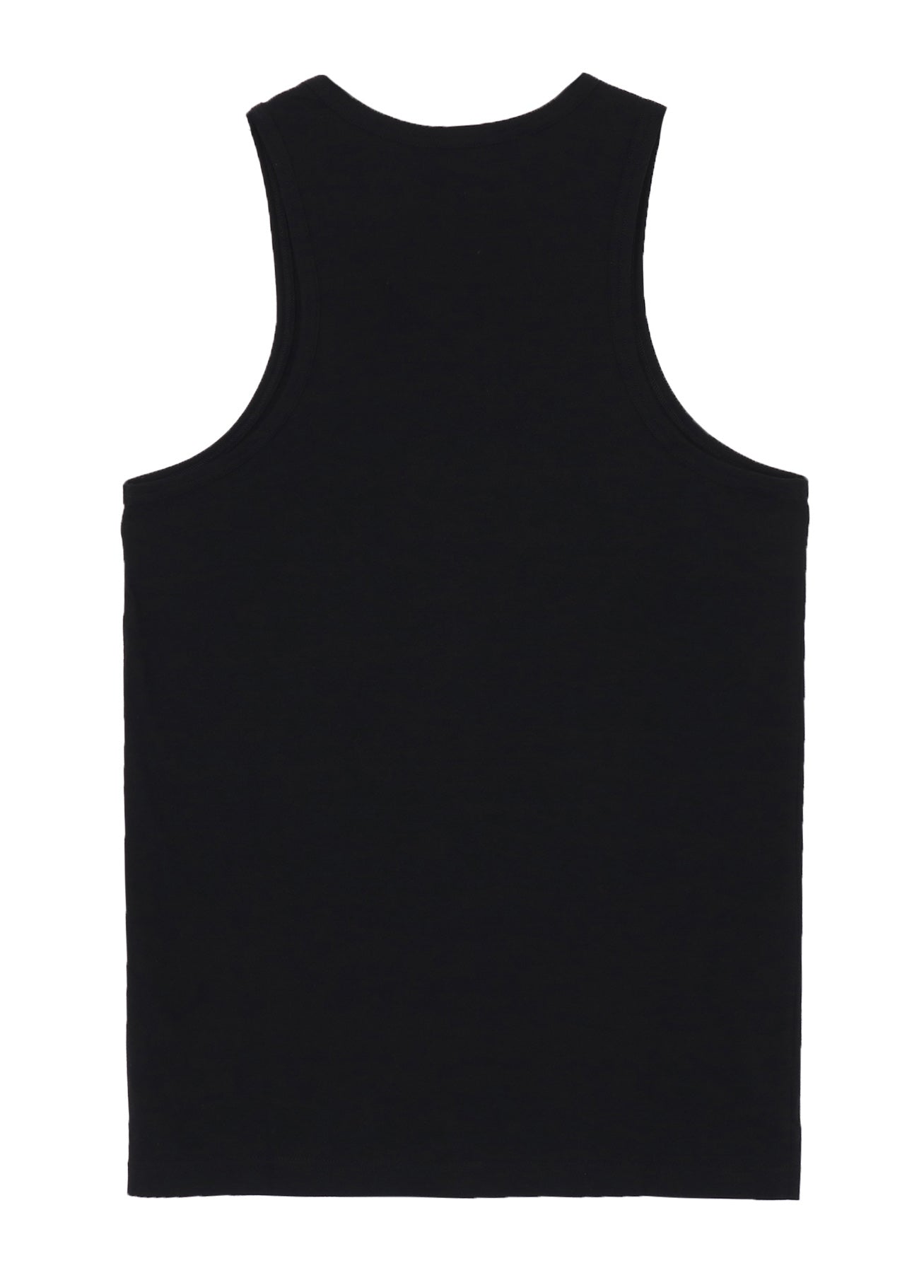 PLAIN STITCH FRONT BUTTON TANK TOP