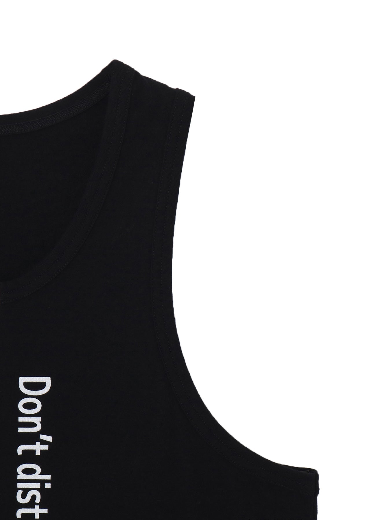 PLAIN STITCH FRONT BUTTON TANK TOP – THE SHOP YOHJI YAMAMOTO