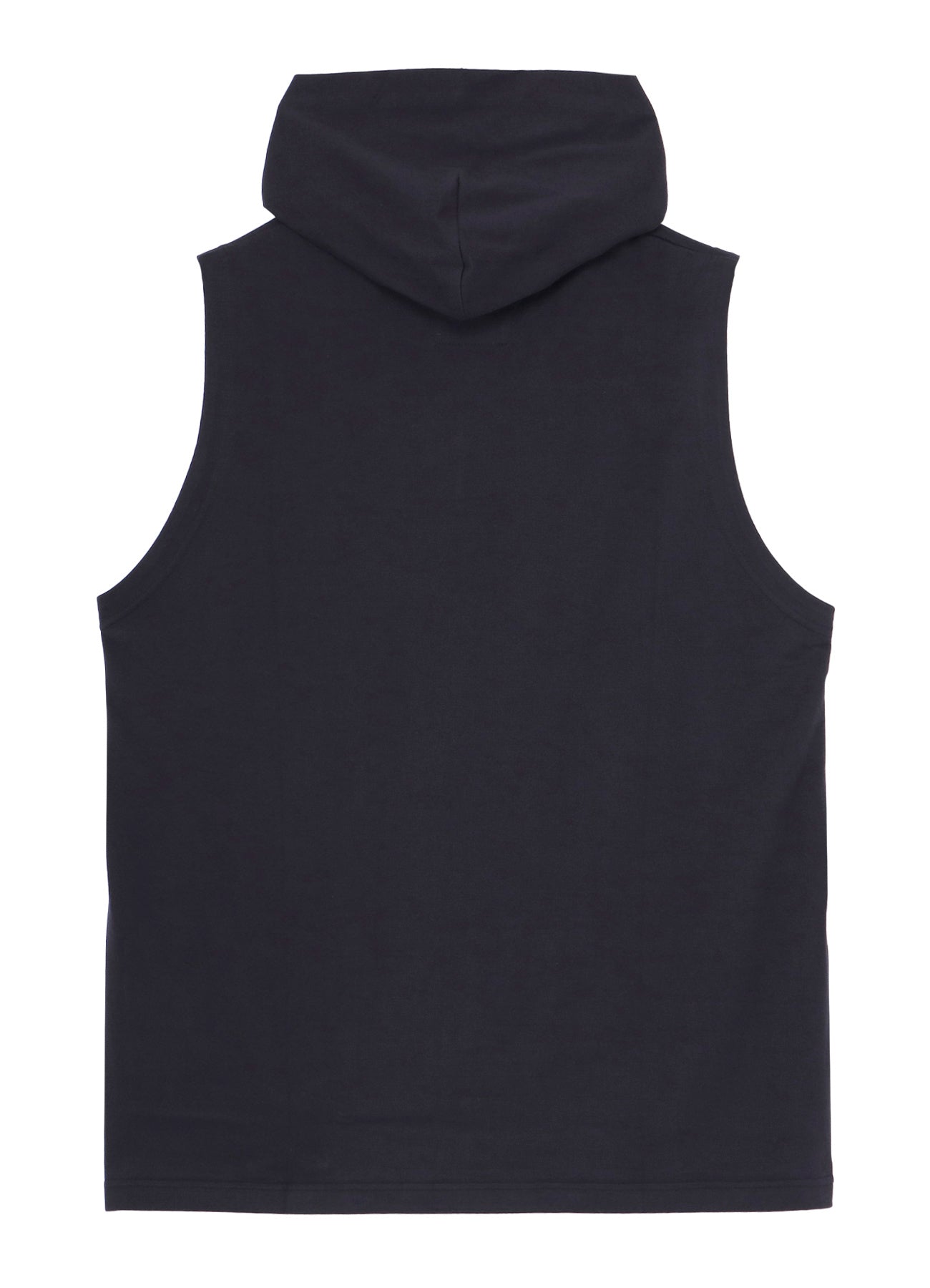 40/2 COMBED PLAIN STITCH HOODED VEST