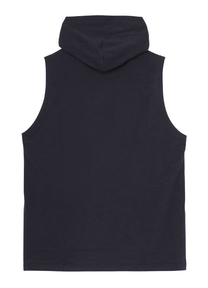 40/2 COMBED PLAIN STITCH HOODED VEST