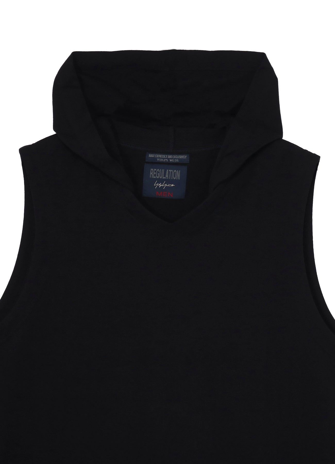 トップス Yohji Yamamoto POUR HOMME Hooded vest REGULATION JERSEY HOODED VEST – THE SHOP YOHJI YAMAMOTO