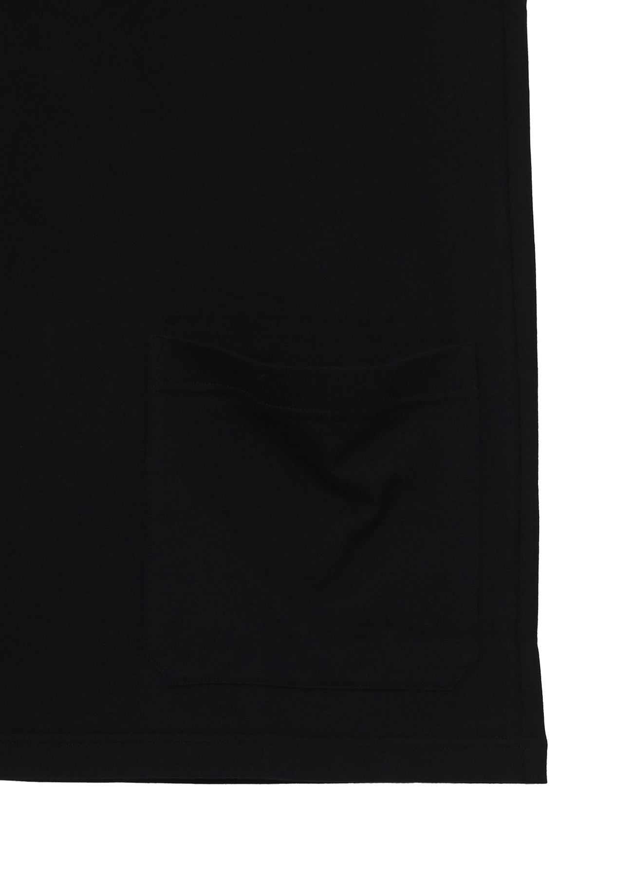 40/2 COMBED PLAIN STITCH HOODED VEST