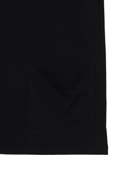 40/2 COMBED PLAIN STITCH HOODED VEST