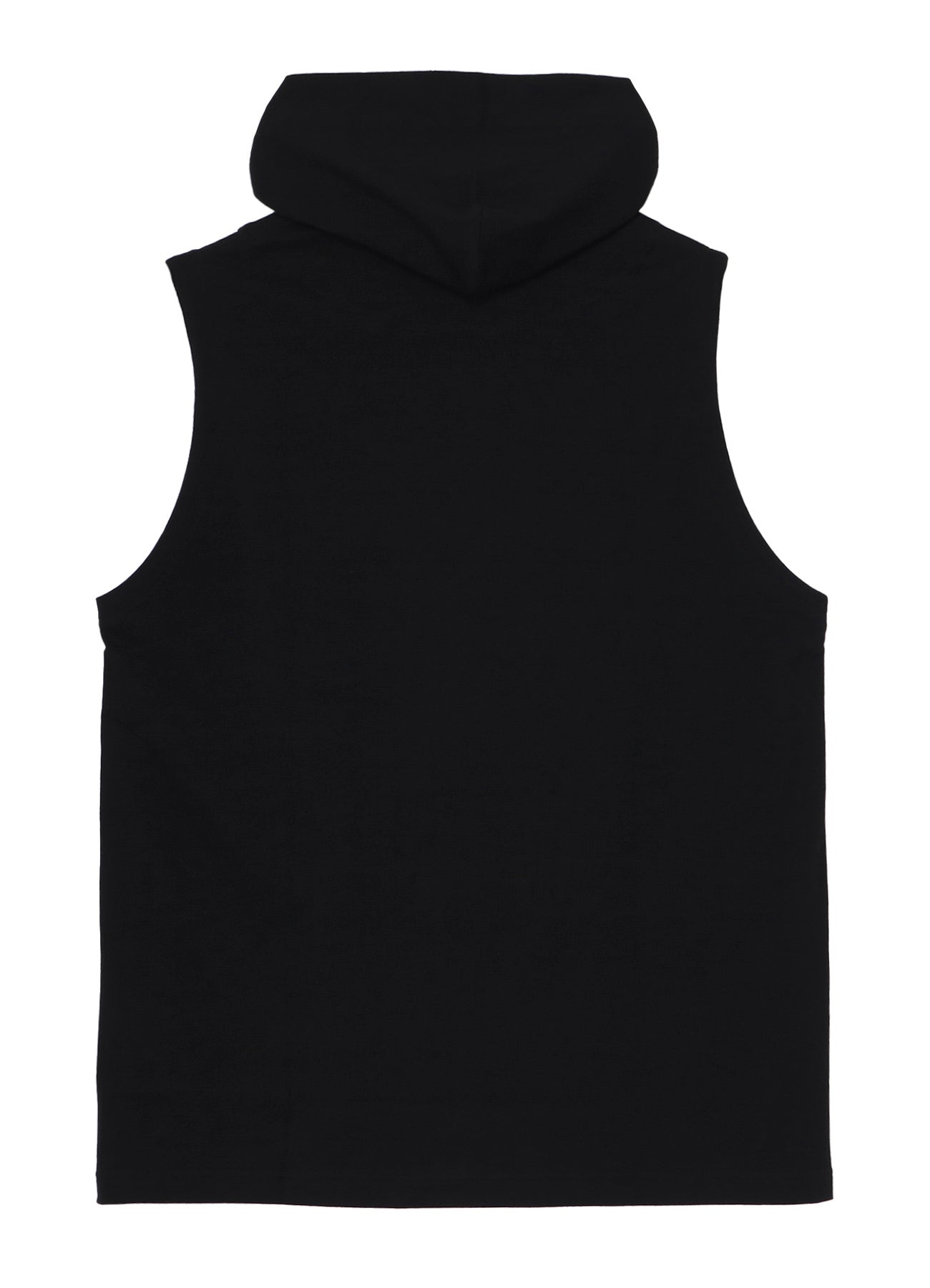 40/2 COMBED PLAIN STITCH HOODED ZIP VEST – THE SHOP YOHJI YAMAMOTO