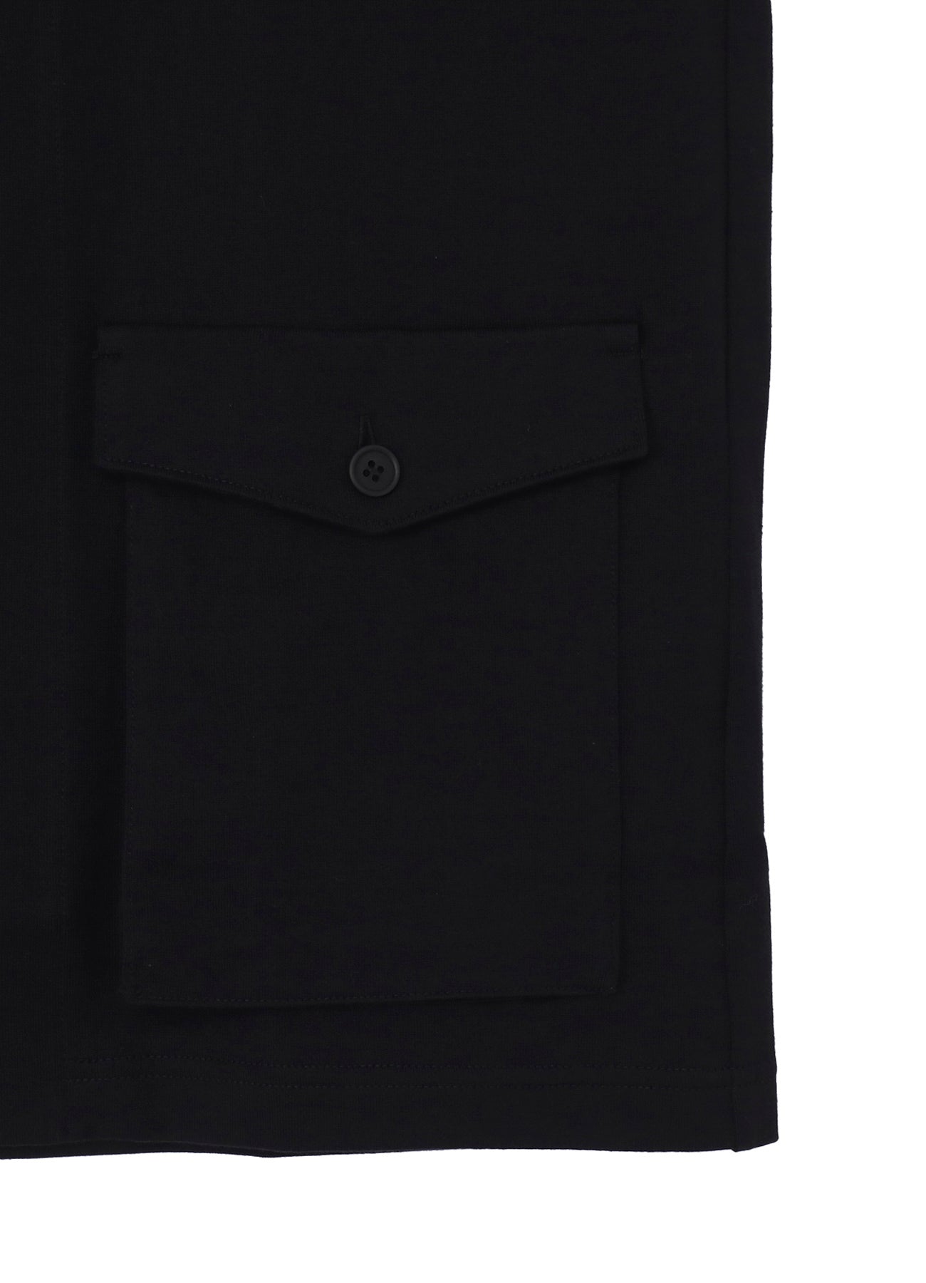 40/2 COMBED PLAIN STITCH HOODED ZIP VEST – THE SHOP YOHJI YAMAMOTO