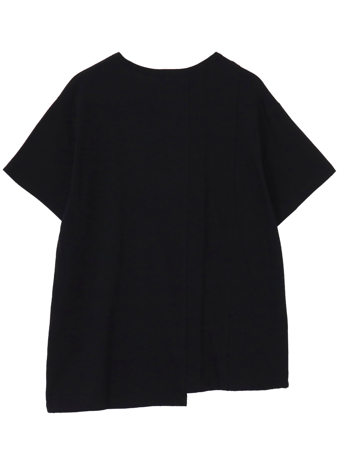 30/- COMBED PLAIN STITCH PANELED SHORT SLV T
