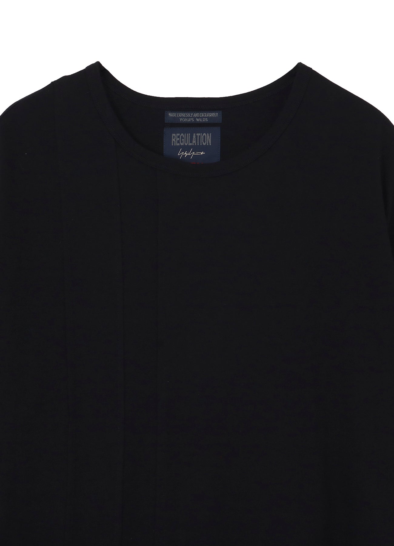 30/- COMBED PLAIN STITCH PANELED SHORT SLV T