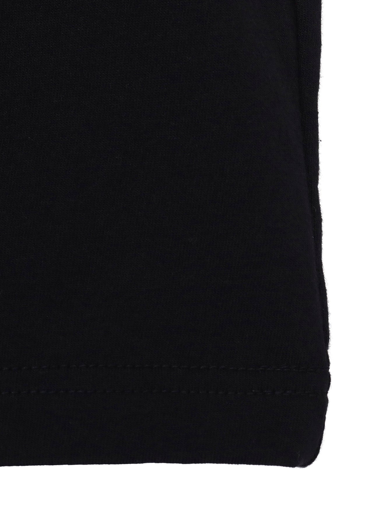 30/- COMBED PLAIN STITCH PANELED SHORT SLV T