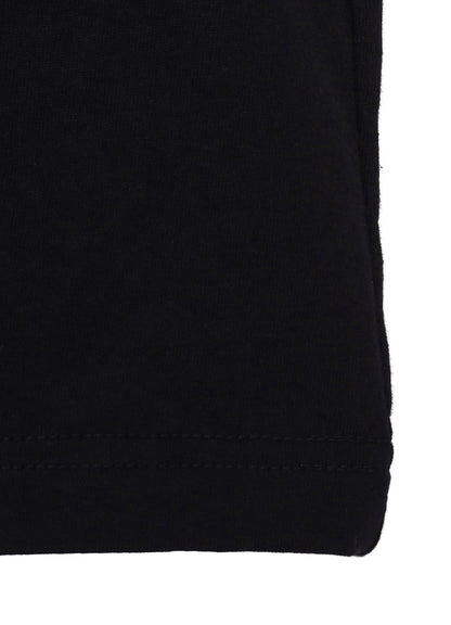 30/- COMBED PLAIN STITCH PANELED SHORT SLV T