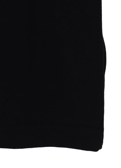 30/- COMBED PLAIN STITCH PANELED LONG SLV T