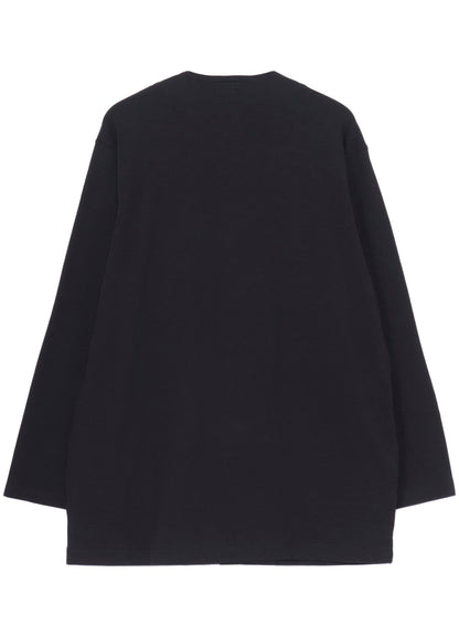 40/20 MINI FRENCH TERRY COLLARLESS JACKET