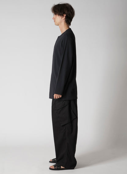 40/20 MINI FRENCH TERRY COLLARLESS JACKET