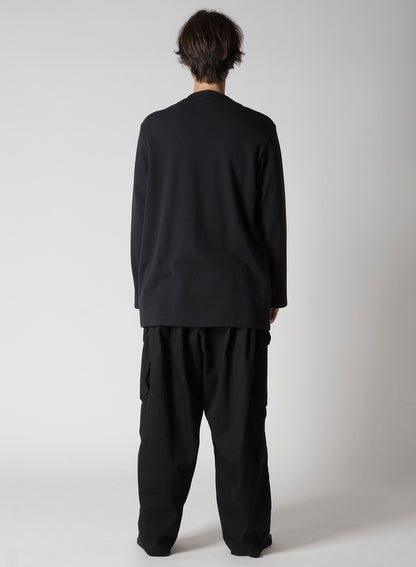 40/20 MINI FRENCH TERRY COLLARLESS JACKET