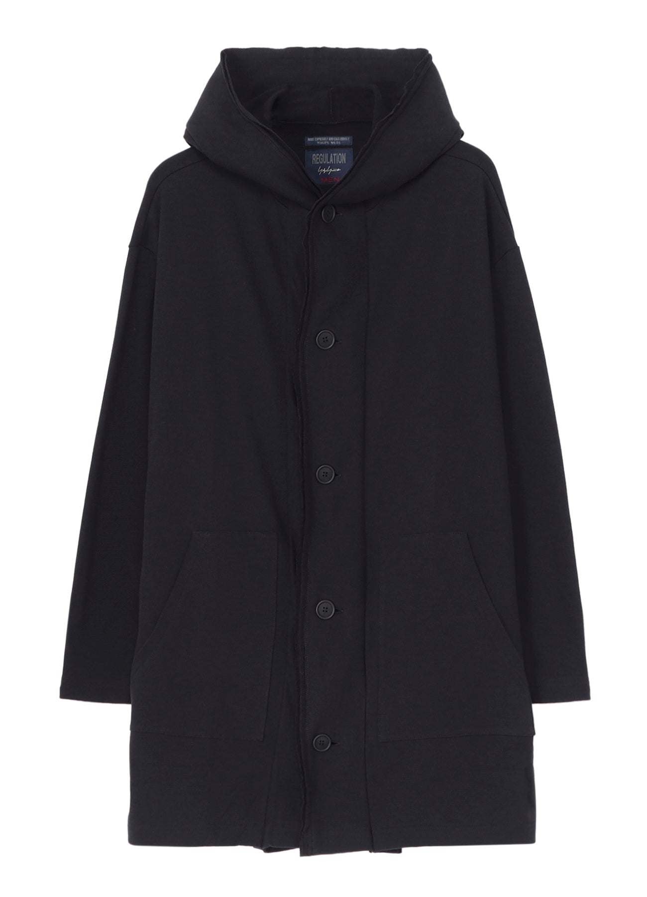 40/20 MINI FRENCH TERRY HOODED COAT