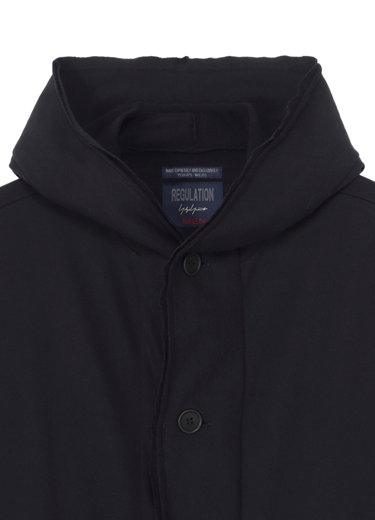 40/20 MINI FRENCH TERRY HOODED COAT