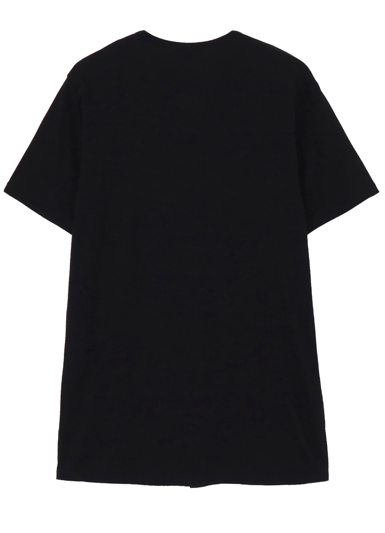 32/- COMBED PLAIN STITCH FRONT BUTTON SHORT SLV T