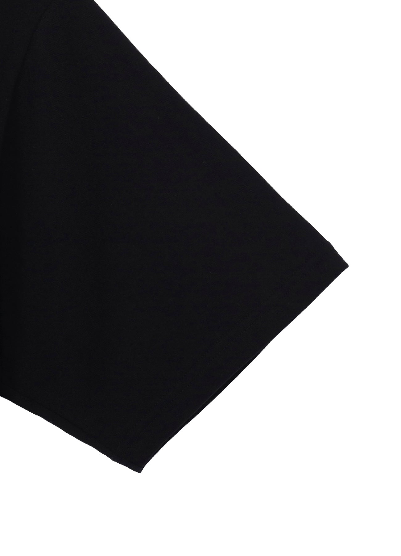 32/- COMBED PLAIN STITCH FRONT BUTTON SHORT SLV T