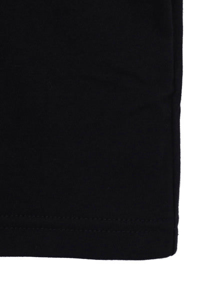 32/- COMBED PLAIN STITCH FRONT BUTTON SHORT SLV T