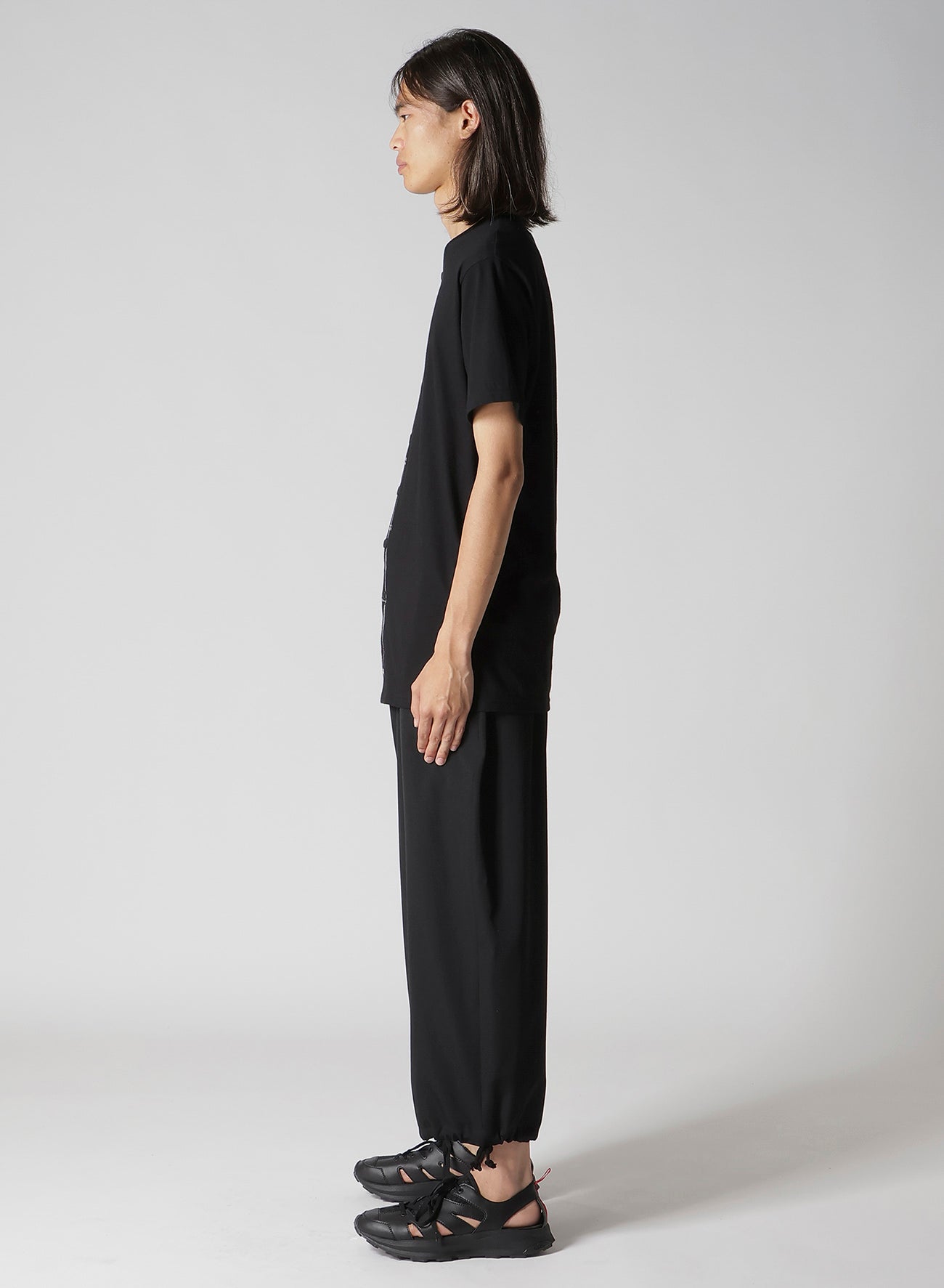 32/- COMBED PLAIN STITCH FRONT BUTTON SHORT SLV T