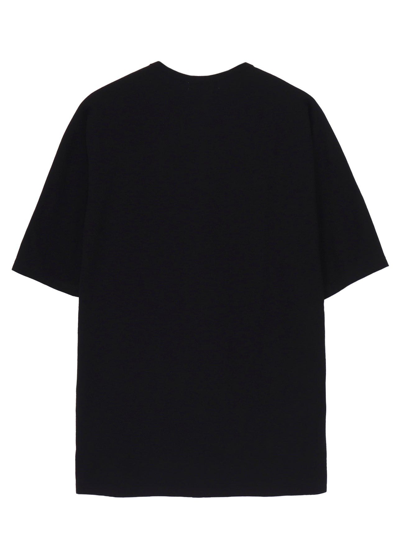 PLAIN STITCH GUSSET SHORT SLV TEE