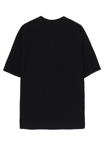 PLAIN STITCH GUSSET SHORT SLV TEE