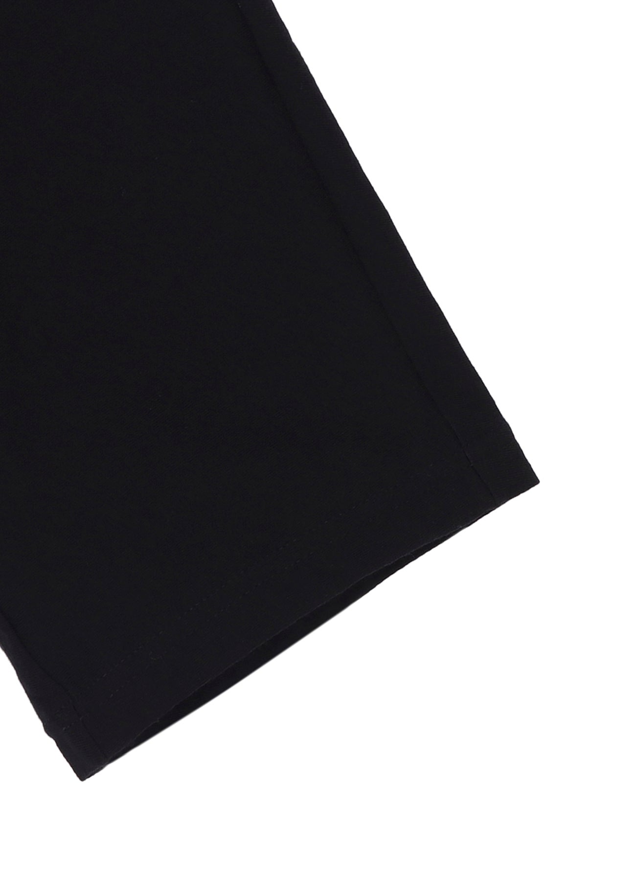 PLAIN STITCH GUSSET SHORT SLV TEE