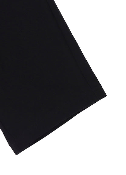 PLAIN STITCH GUSSET SHORT SLV TEE