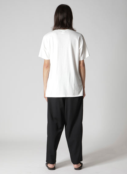 30/- COMBED PLAIN STITCH ASM HENLEY NECK T