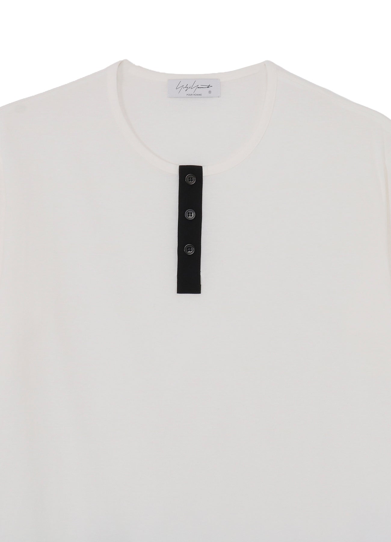 30/- COMBED PLAIN STITCH ASM HENLEY NECK T