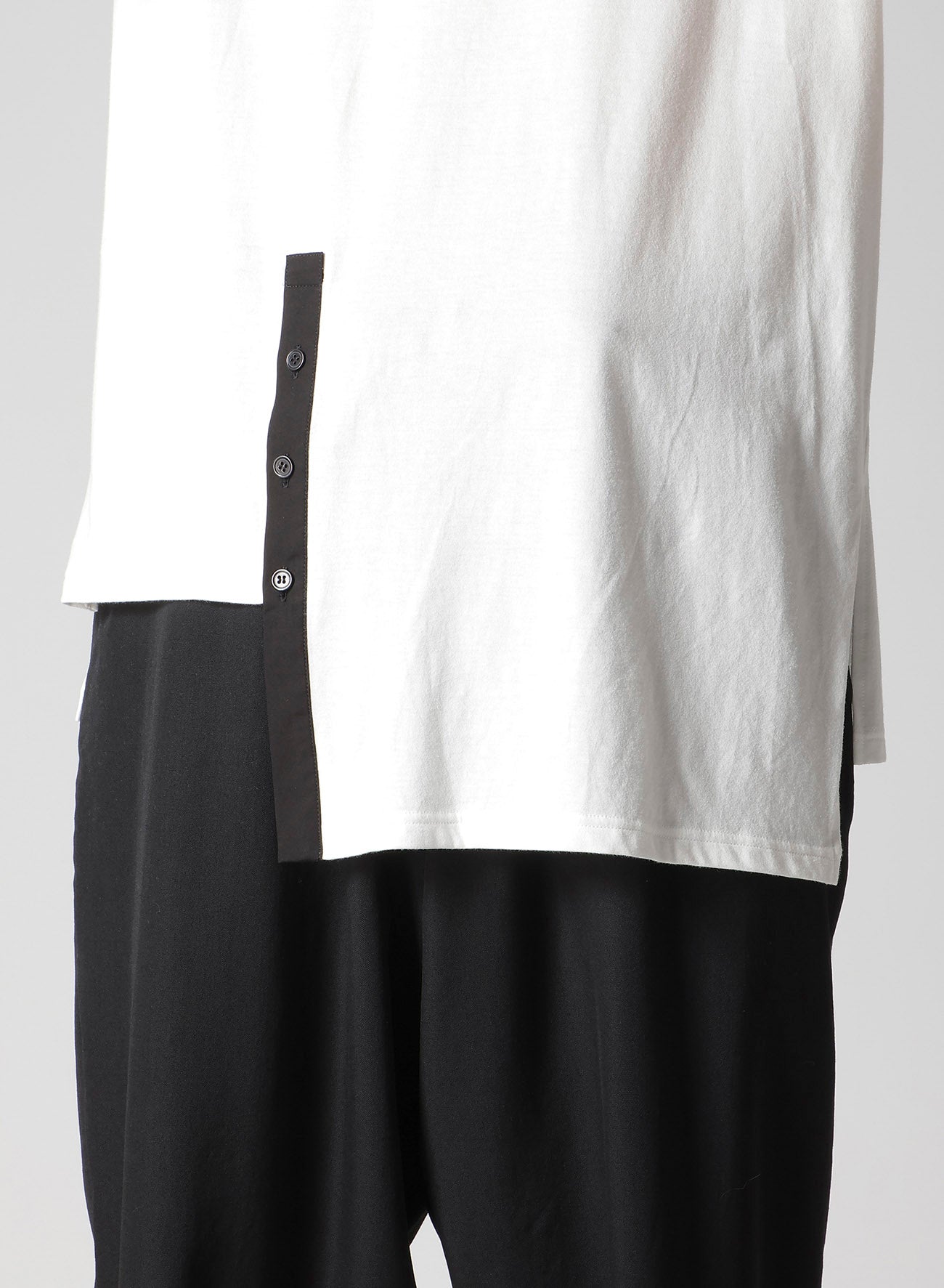30/- COMBED PLAIN STITCH ASM HENLEY NECK T