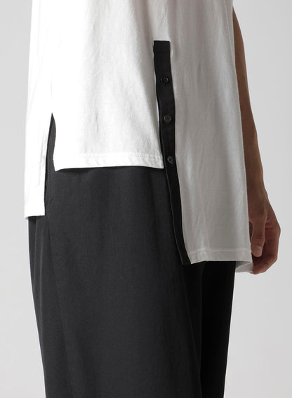30/- COMBED PLAIN STITCH ASM HENLEY NECK T