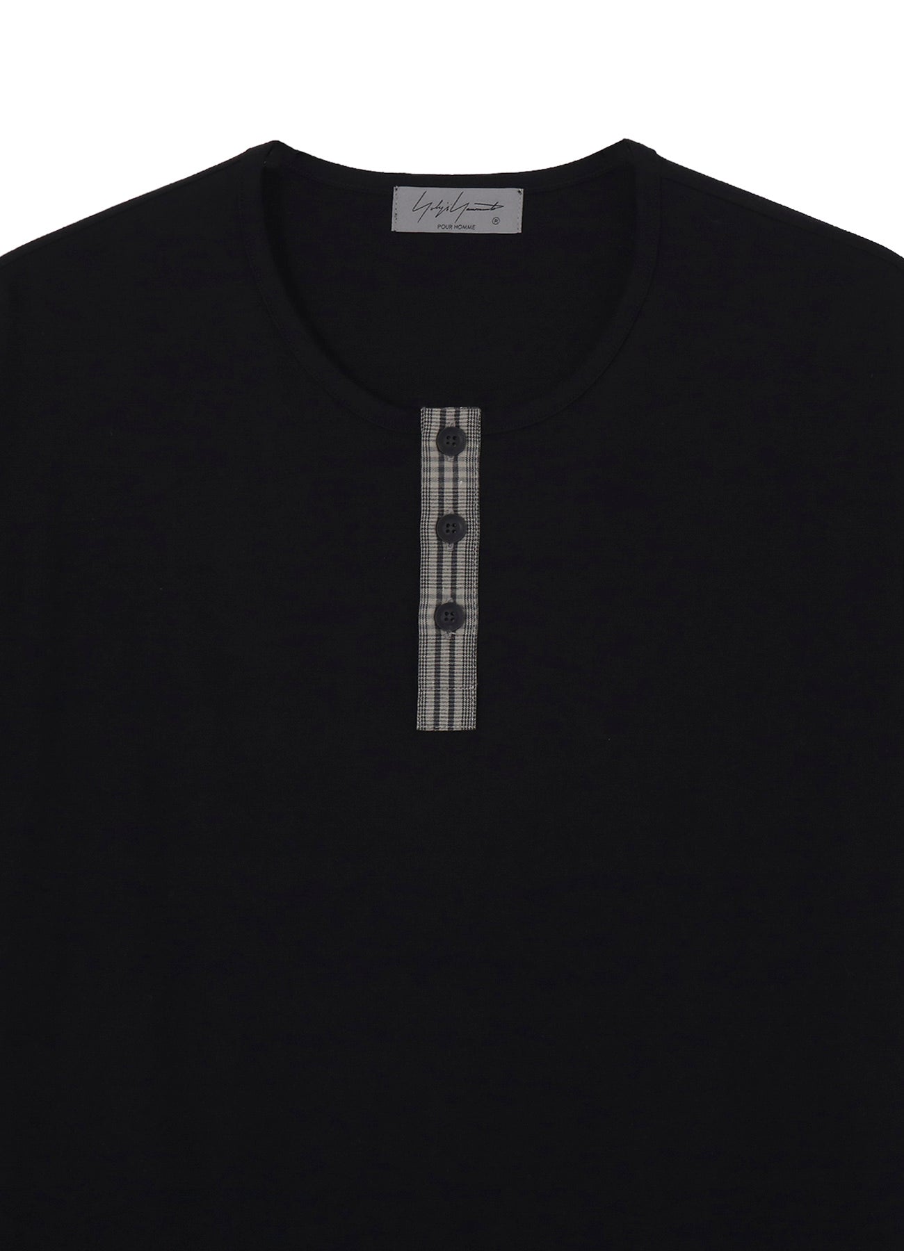 30/- COMBED PLAIN STITCH ASM HENLEY NECK T