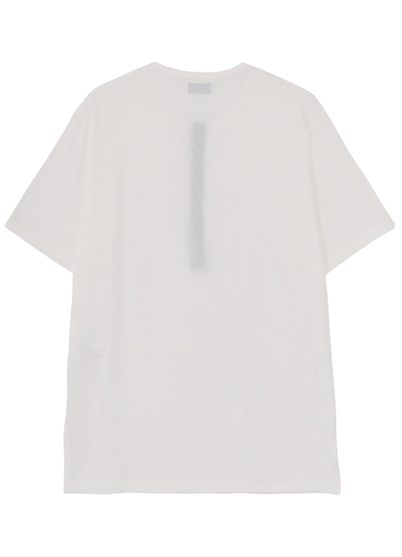 32/- COMBED PLAIN STITCH HENLEY NECK SHORT SLV T