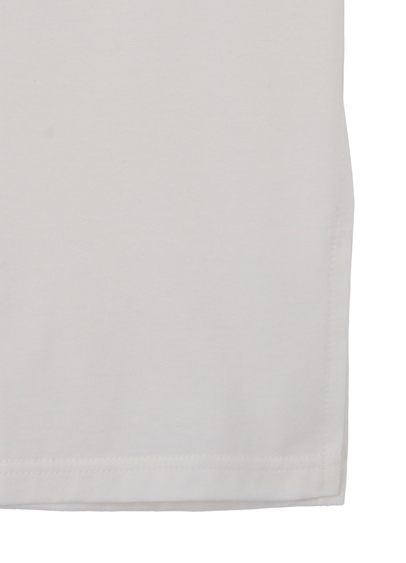32/- COMBED PLAIN STITCH HENLEY NECK SHORT SLV T