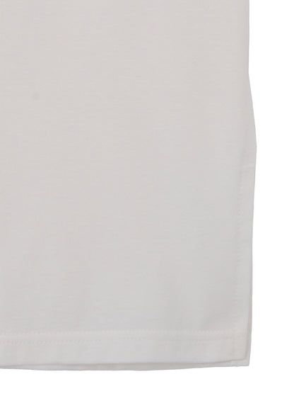 32/- COMBED PLAIN STITCH HENLEY NECK SHORT SLV T