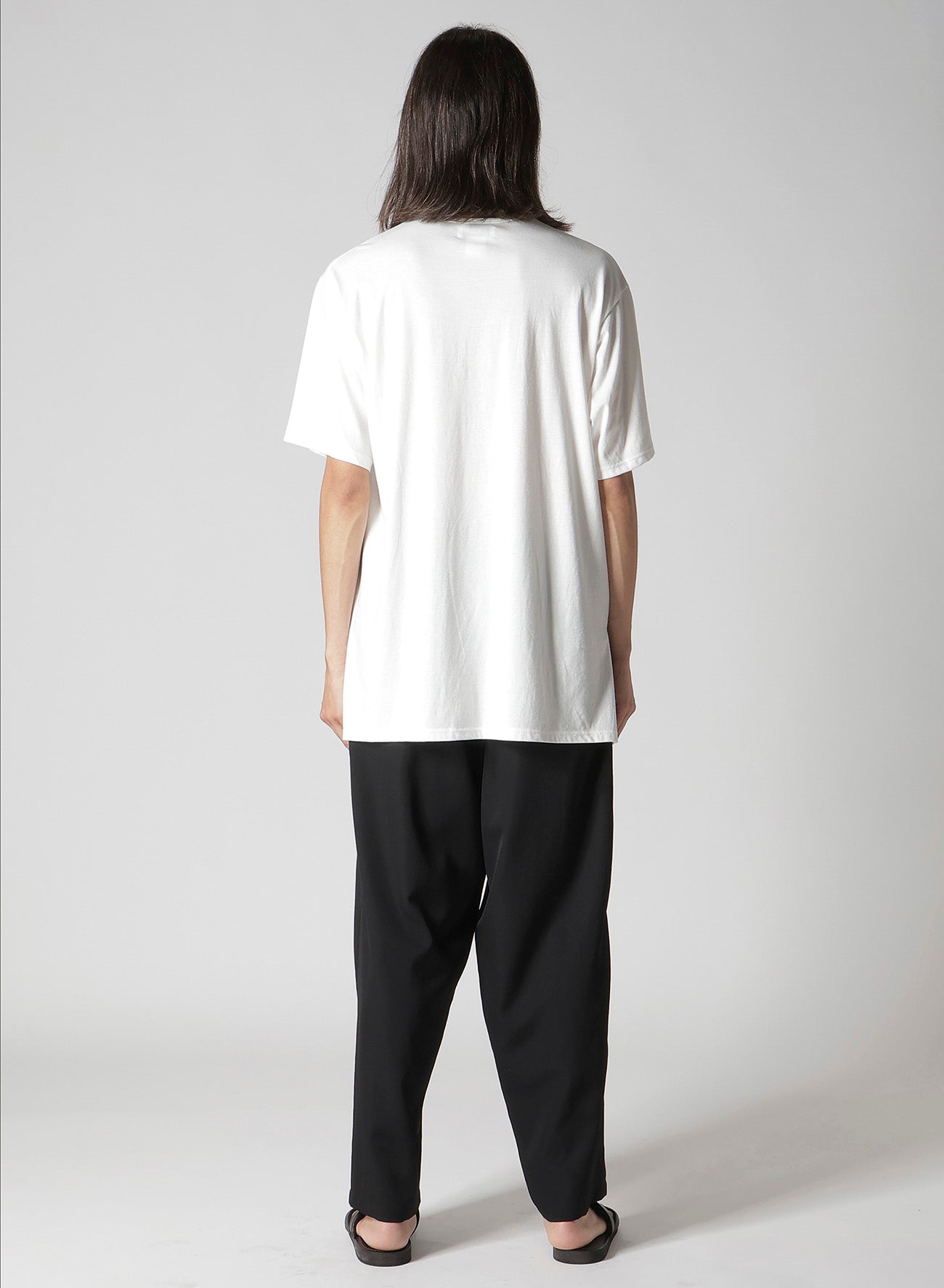 32/- COMBED PLAIN STITCH HENLEY NECK SHORT SLV T