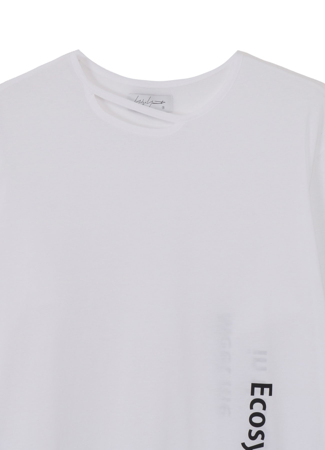 COTTON PS D NECK LINE LONG SLV