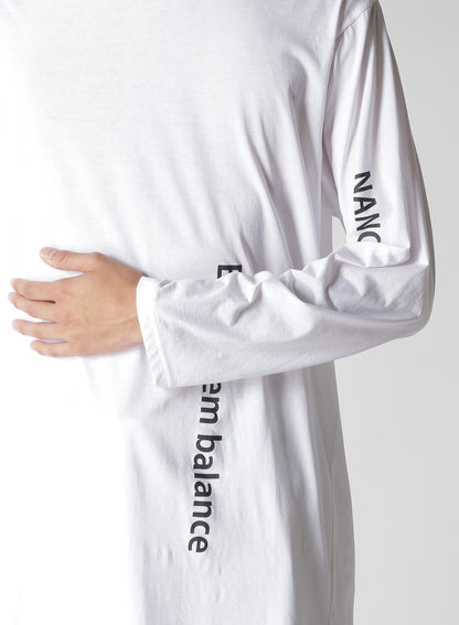 COTTON PS D NECK LINE LONG SLV