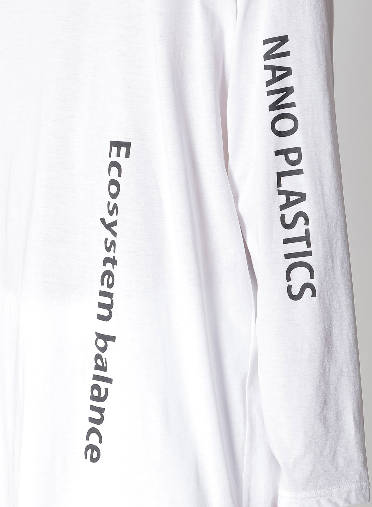 COTTON PS D NECK LINE LONG SLV