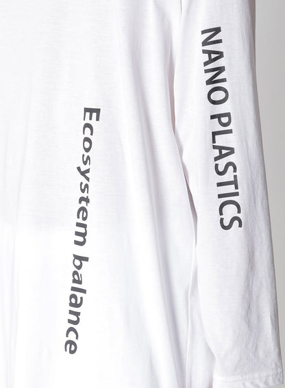 COTTON PS D NECK LINE LONG SLV