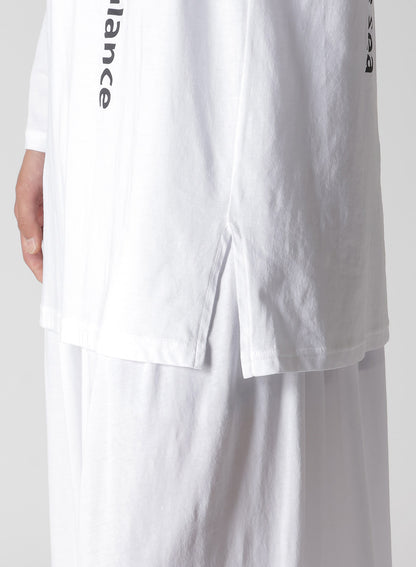 COTTON PS D NECK LINE LONG SLV