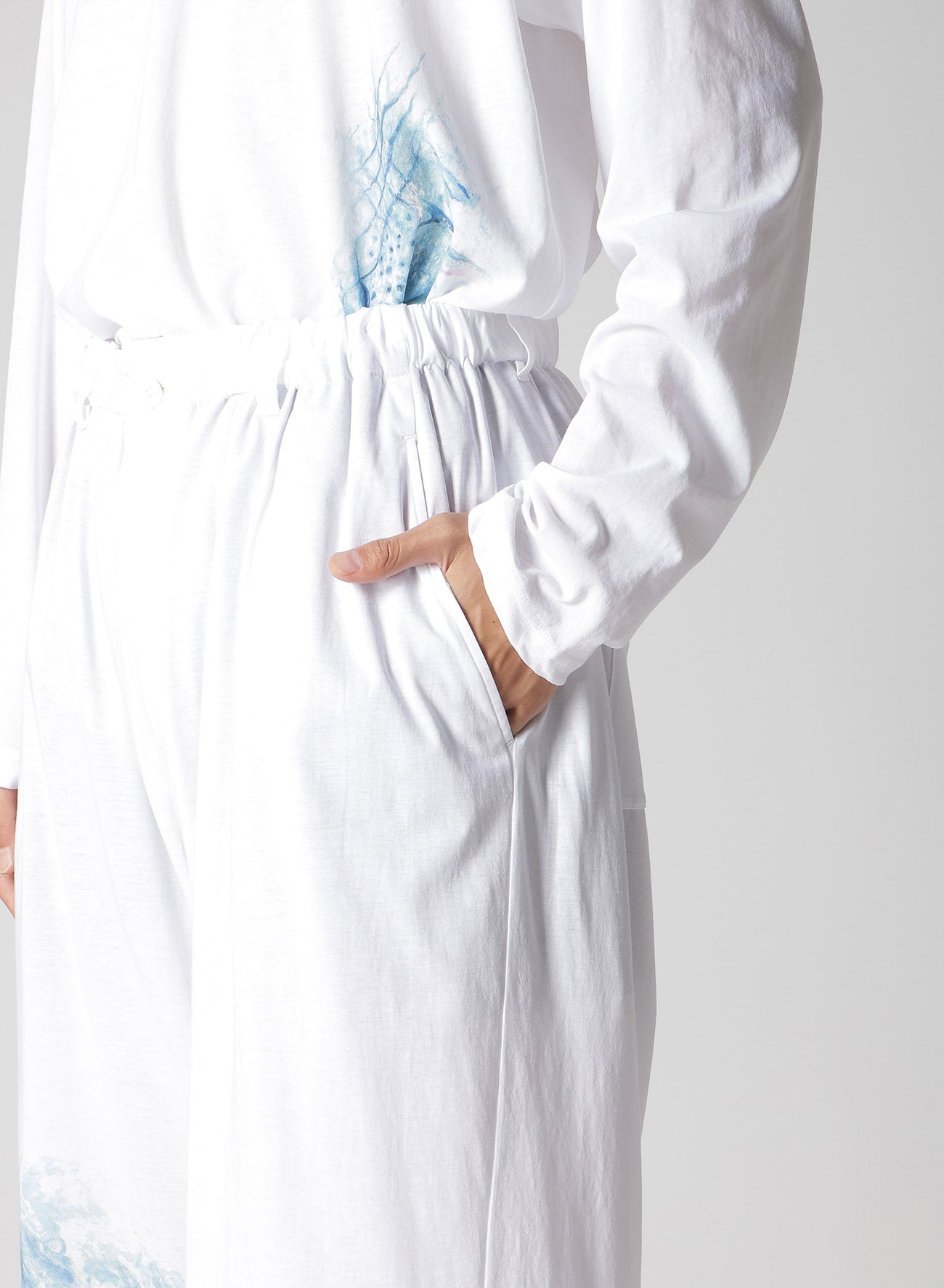 110/2COTTON PS PANTS PT B