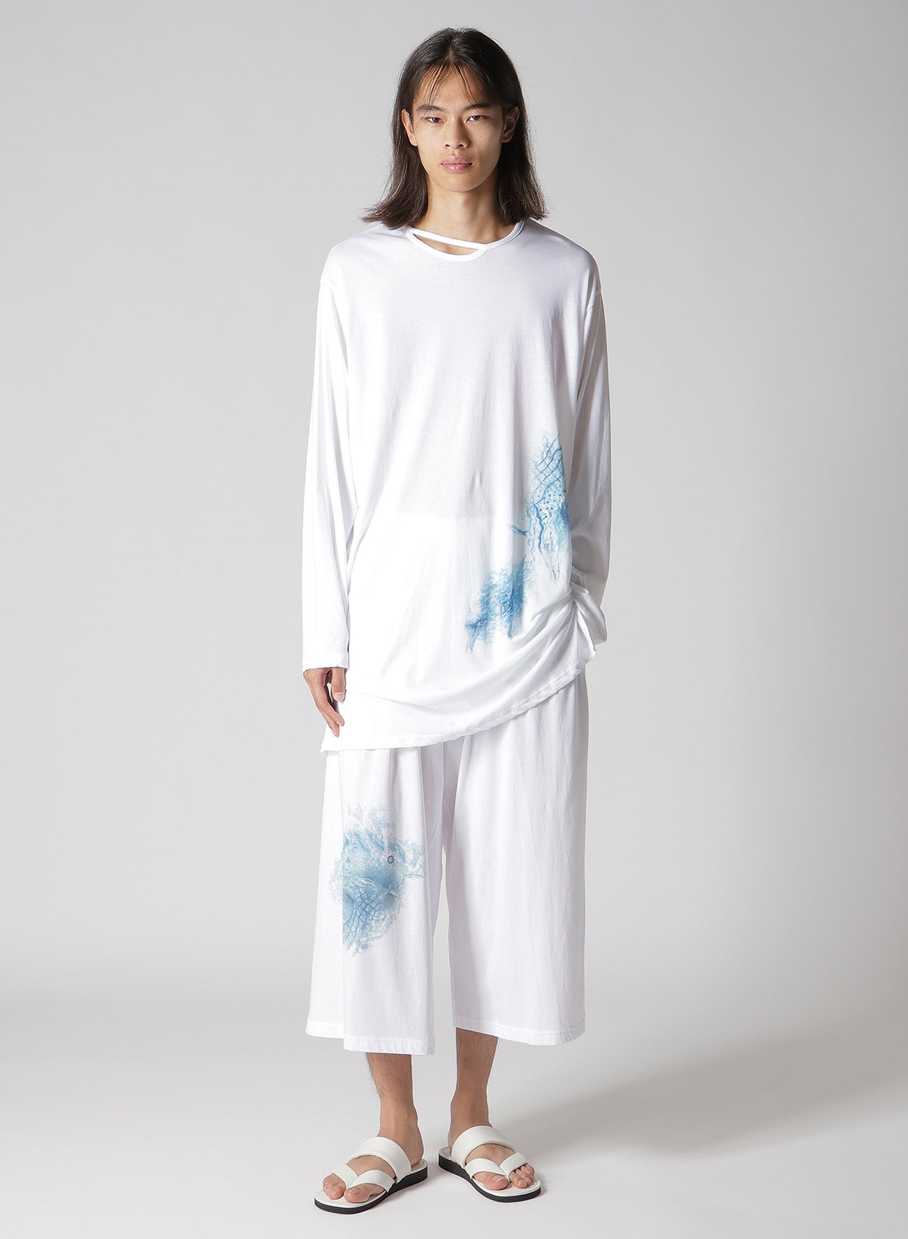 110/2COTTON PS PANTS PT B