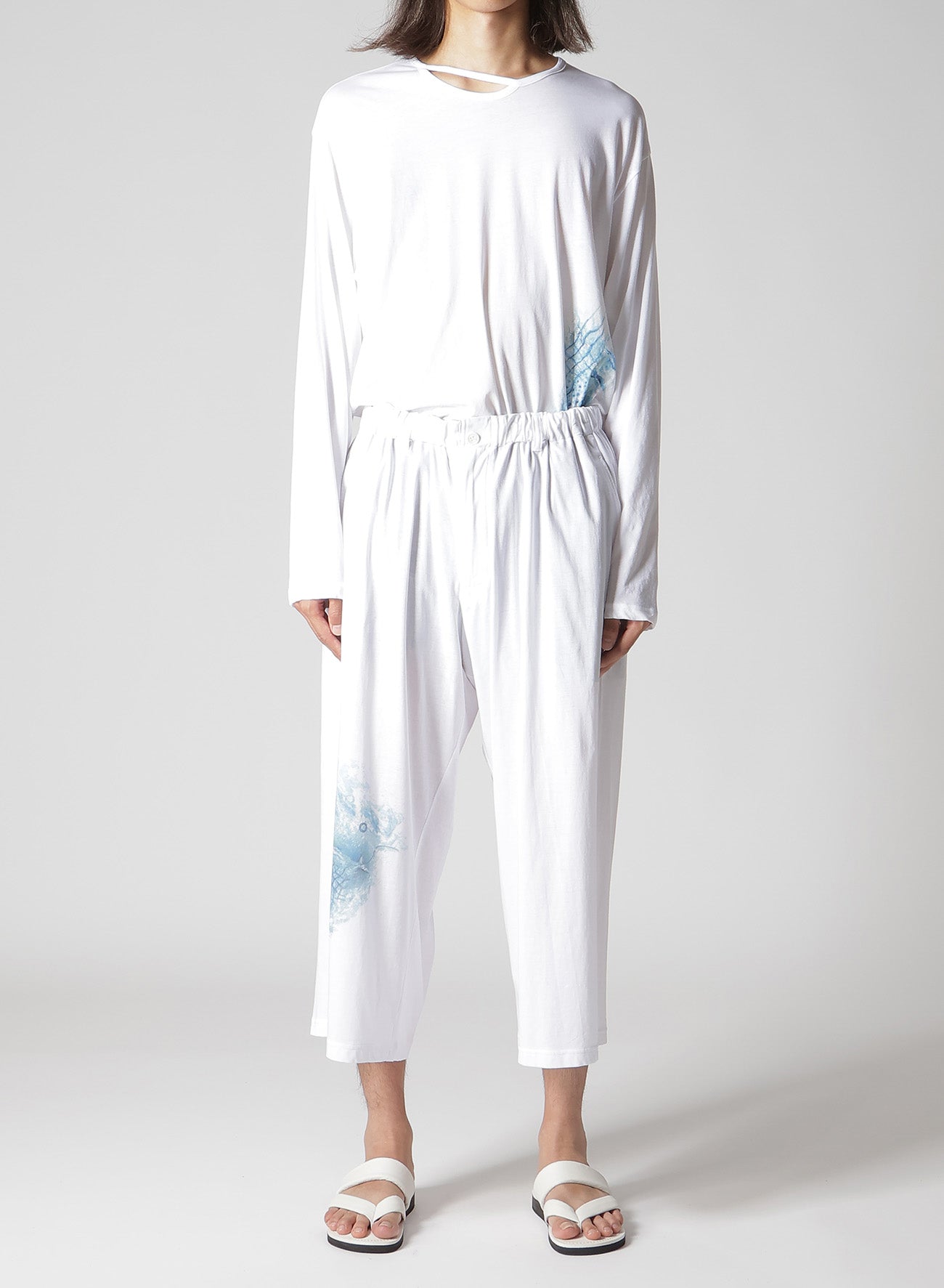 110/2COTTON PS PANTS PT B