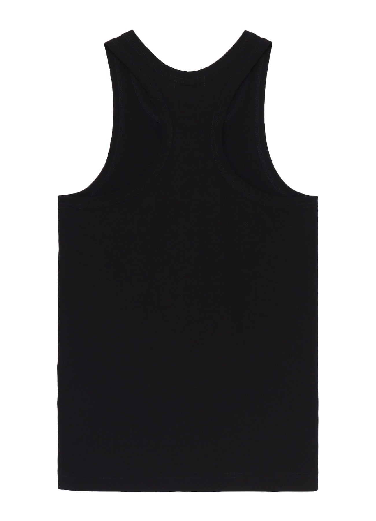 SINGLE JERSEY V NECK TANK TOP